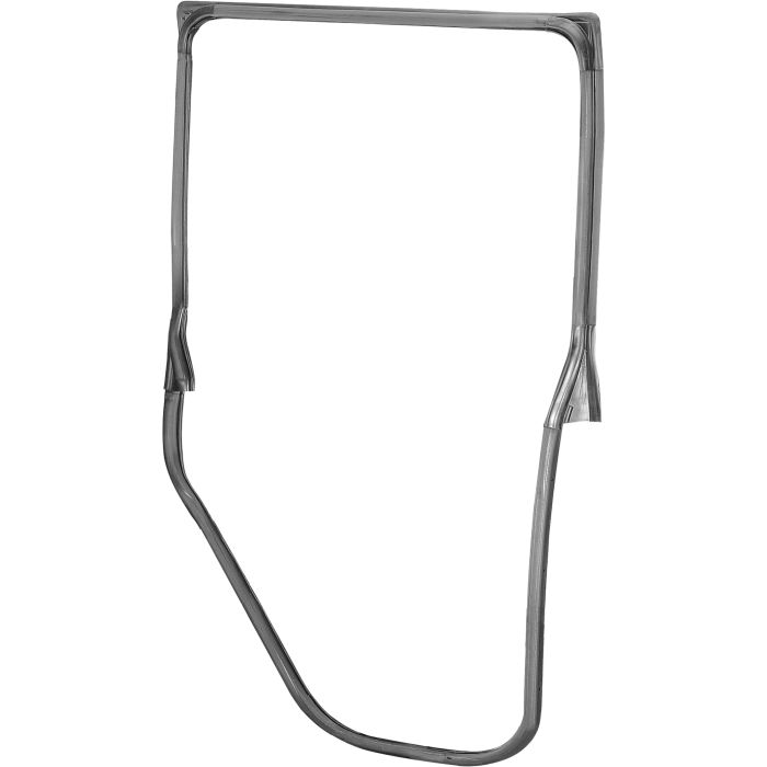 Mopar 55395719AO Left Rear Full Steel Door to Body Weatherseal for 07-18 Jeep Wrangler Unlimited JK 4 Door