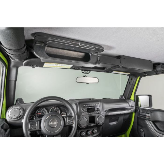 Vertically Driven Products 31700 Overhead Storage Console  for 87-20 Jeep Wrangler YJ, TJ, JK, JL & Gladiator JT