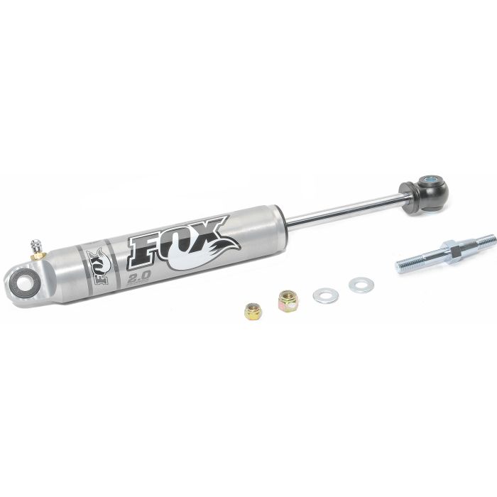 Fox® Racing Shox 985-24-072 2.0 Performance Series IFP Steering Stabilizer for 84-06 Jeep Wrangler YJ, TJ, TJ Unlimited, Cherokee XJ & Comanche MJ
