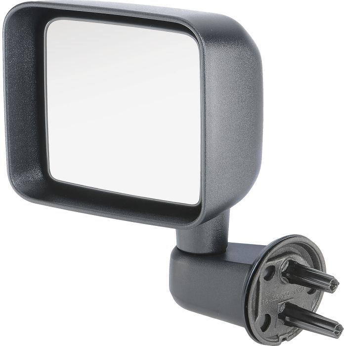 Mopar 55077969AF Passenger Side Mirror for 11-18 Jeep Wrangler JK Right Hand Drive Applications