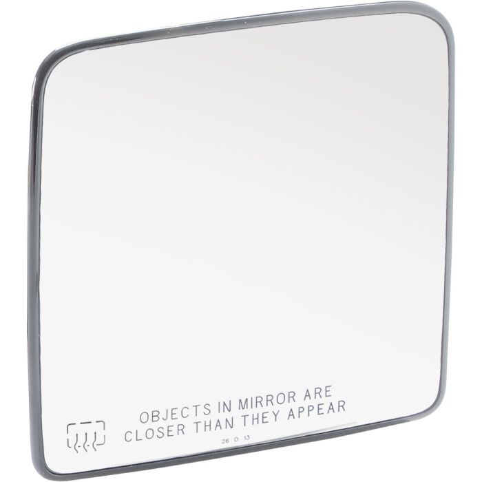 Mopar 68125584AA Right Power & Heated Mirror Replacement Glass for 11-18 Jeep Wrangler JK Left Hand Drive Applications with Power & Heated Mirrors