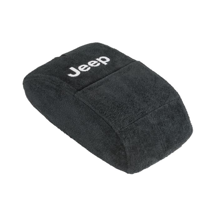 JEEP LOGO CONSOLE LID COVER 11-UP JK