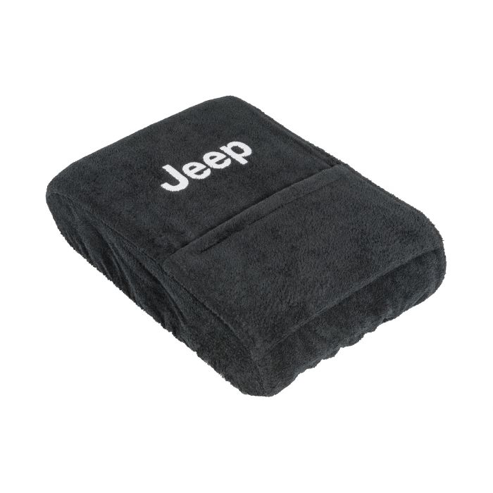 JEEP LOGO CONSOLE LID COVER 07-10 JK