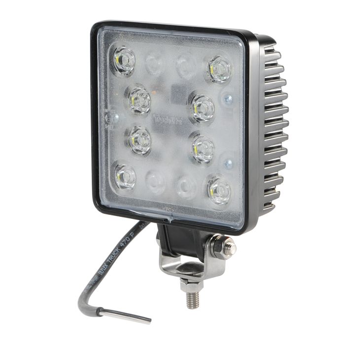 Truck-Lite 81510 Super 81 4.7" 8 Diode Work Lamp 