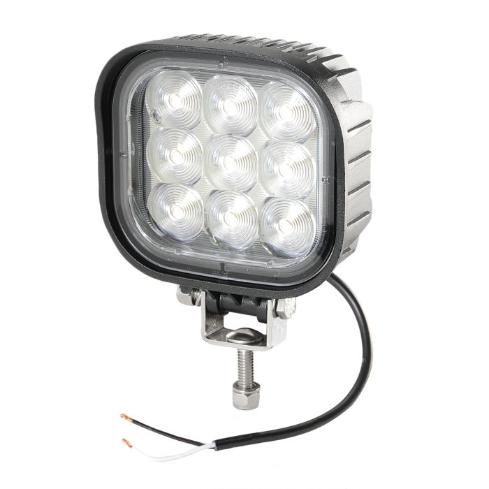 TRUCK LITE 4.9IN RECT WORK LAMP 9 DIODE