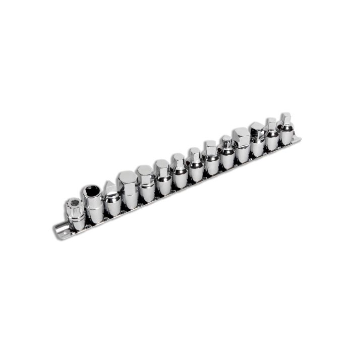 15PC DRAIN PLUG SOCKET SET