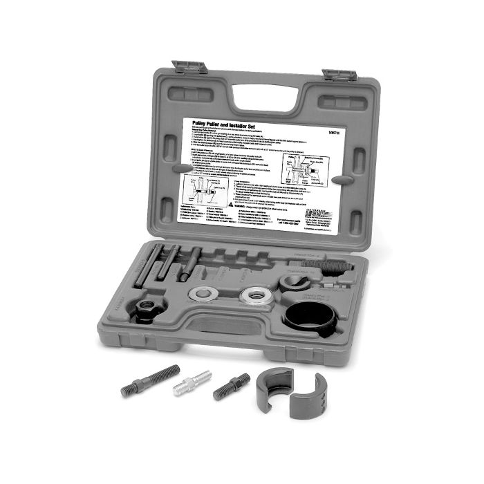 Performance Tool W89708 Pulley Puller Installer Kit 