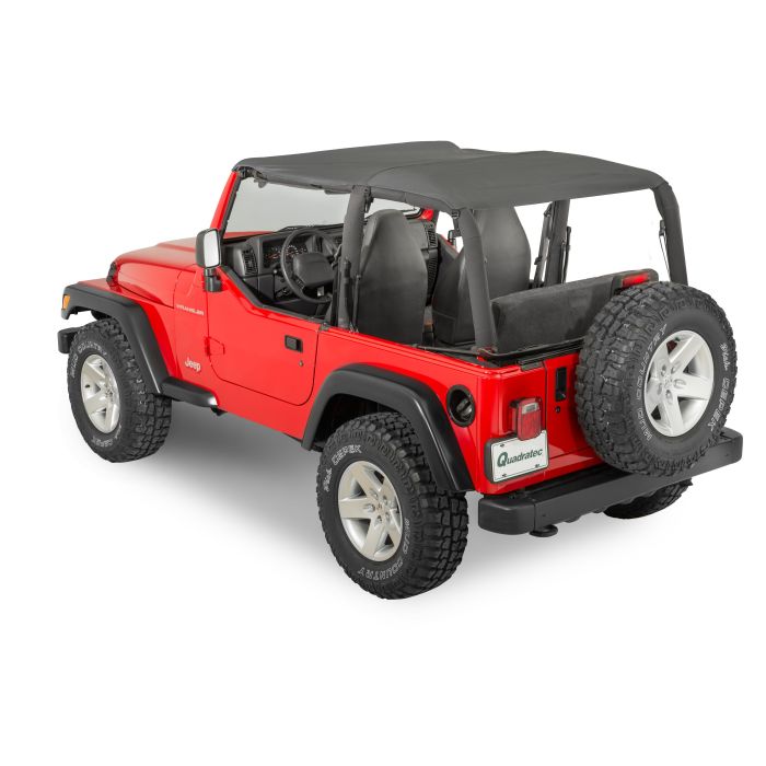 QUADRATOP BIMINI TOP PLUS BLK DIA 97-06