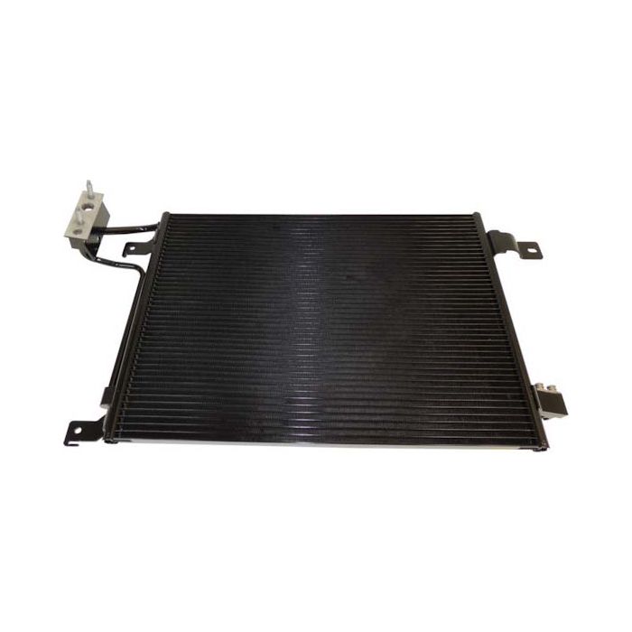 Crown Automotive 55056726AA AC Condenser for 07-11 Jeep Wrangler JK w/ 3.8L & Manual Transmission