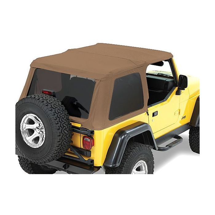 Bestop 5282037 Trektop NX Replace-a-top Soft Top in Spice for 97-06 Jeep Wrangler TJ with Trektop NX