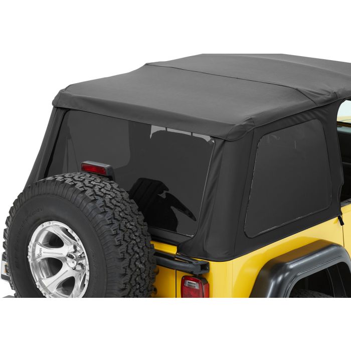 TREKNX TINTED WINDOW BLK DEN 97-06 TJ