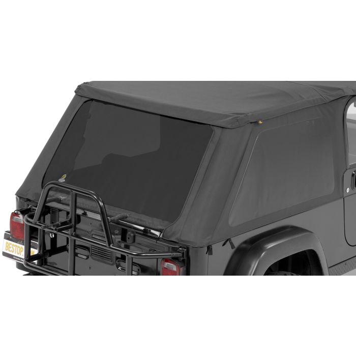 TREKNX TINTED WINDOW BLK DIA 04-06 LJ