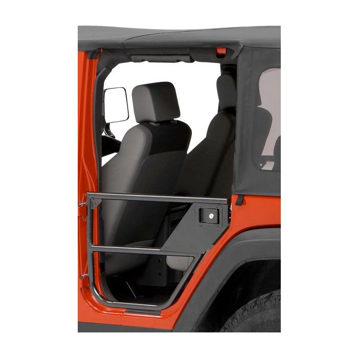 BASIC ELEMENT DOORS 07-14 RR MATTE BLK