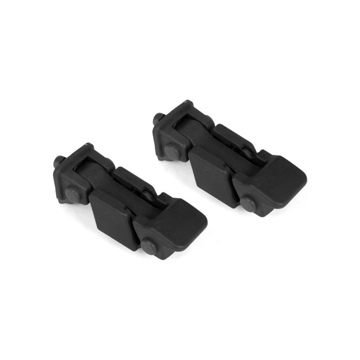 OMIX 11210.16 Hood Catch & Bracket Kit for 07-18 Jeep Wrangler JK