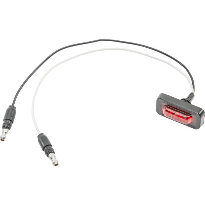 TRUCK LITE 36 SERIRES FLEX LIGHT RED