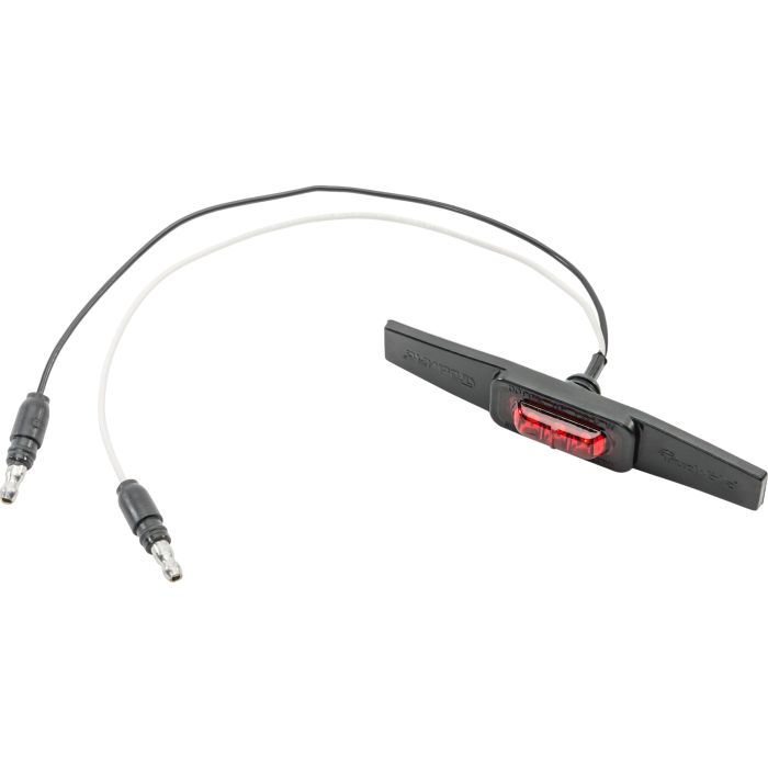 TRUCK LITE 36 SERIES WINGED LED RED