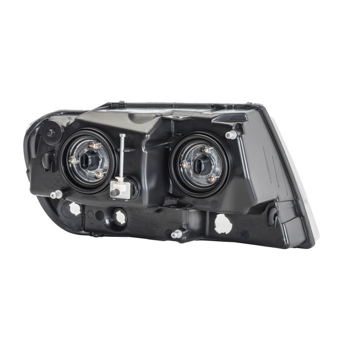 Quadratec  Head Lamp Housing for 02-04 Jeep Grand Cherokee WJ Laredo/Sport Models