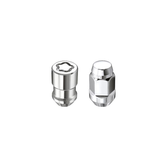 MCGARD 23 PC 1/2-20 3/4 HEX KIT CHROME