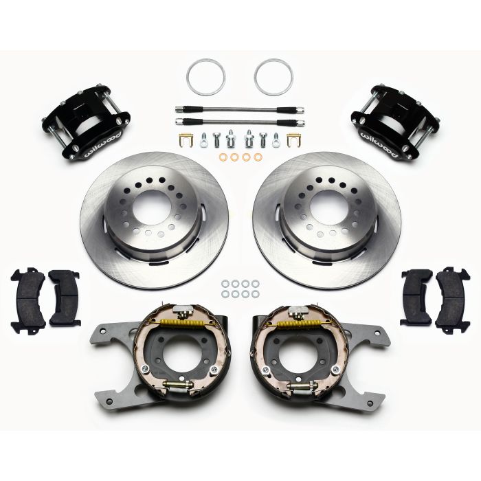 Wilwood  Rear Parking Brake Kit for 97-02 Jeep Wrangler TJ with Dana 35