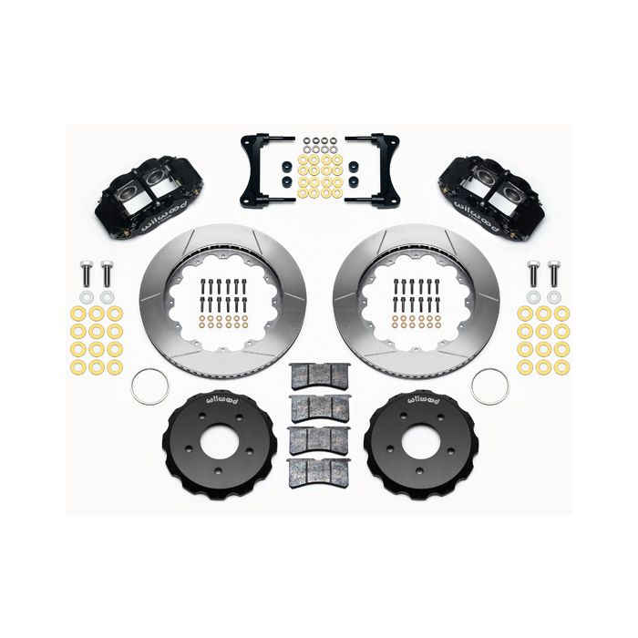 Wilwood  Forged Narrow Superlite 4R Front Big Brake Kit for 07-18 Jeep Wrangler JK with 18" Wheels