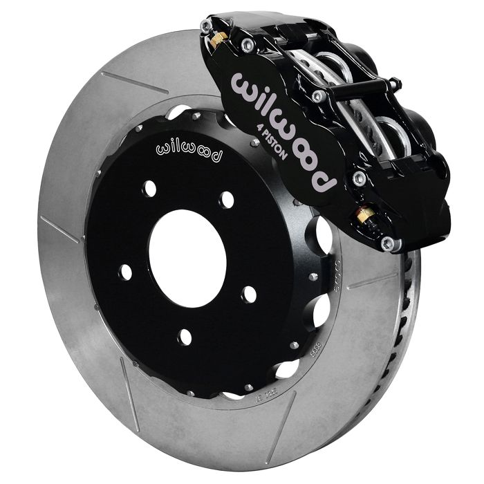 Wilwood  Forged Narrow Superlite 4R Front Big Brake Kit for 07-18 Jeep Wrangler JK with 18" Wheels