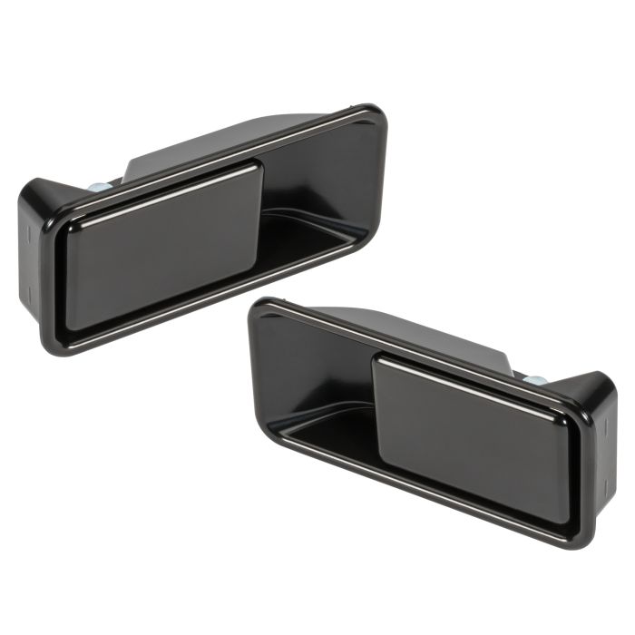 HALF STEEL DOOR HANDLE PAIR 87-06       KIT