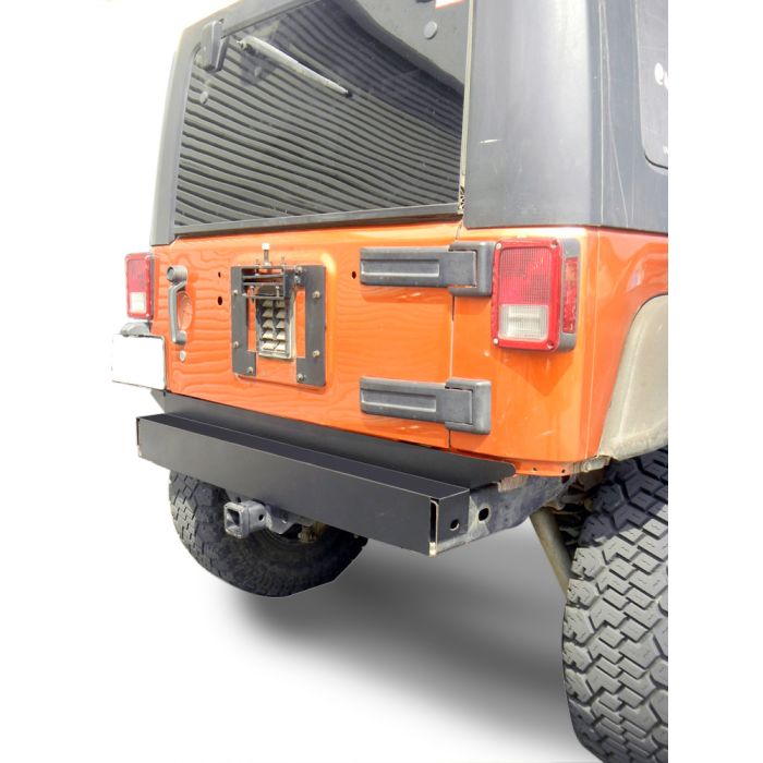 OLY REAR FRAME COVER JK TEXT BLK