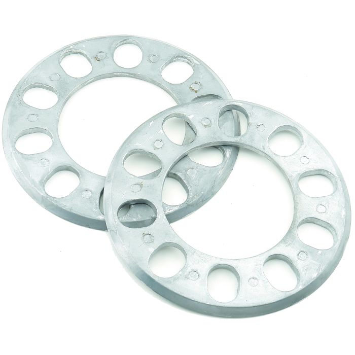 DIE-CAST ALUM WHEEL SPACER 5X4.5 7/32IN