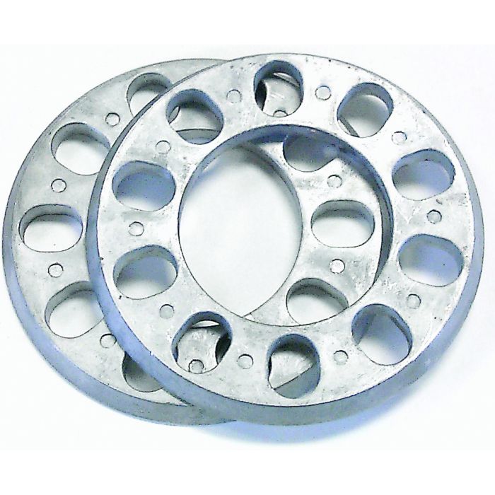 Accel 2372 7/16" Die-Cast Aluminum Wheel Spacers for Vehicles with 5x4.5 Bolt Pattern