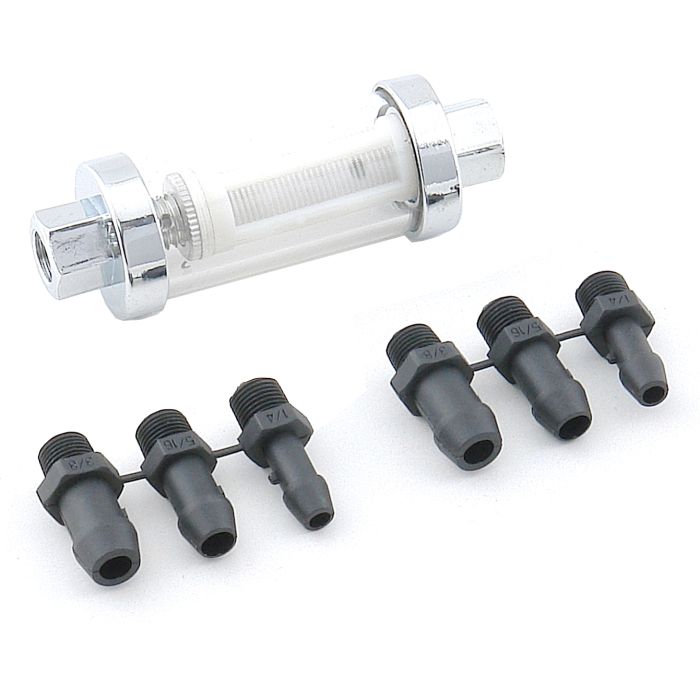 FUEL FILTER 1/4IN 5/16IN 3/8IN I.D.