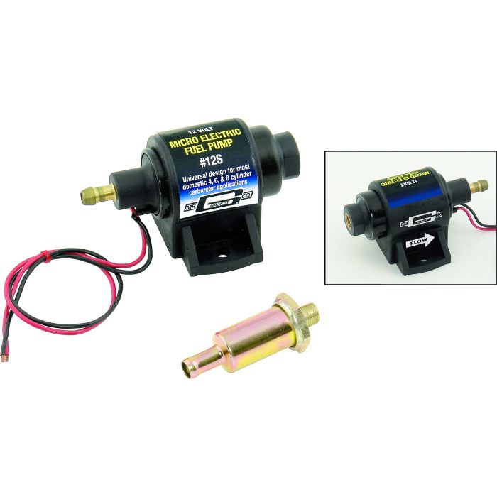 MICRO ELECTRIC FUEL PUMP 35GPH CARB