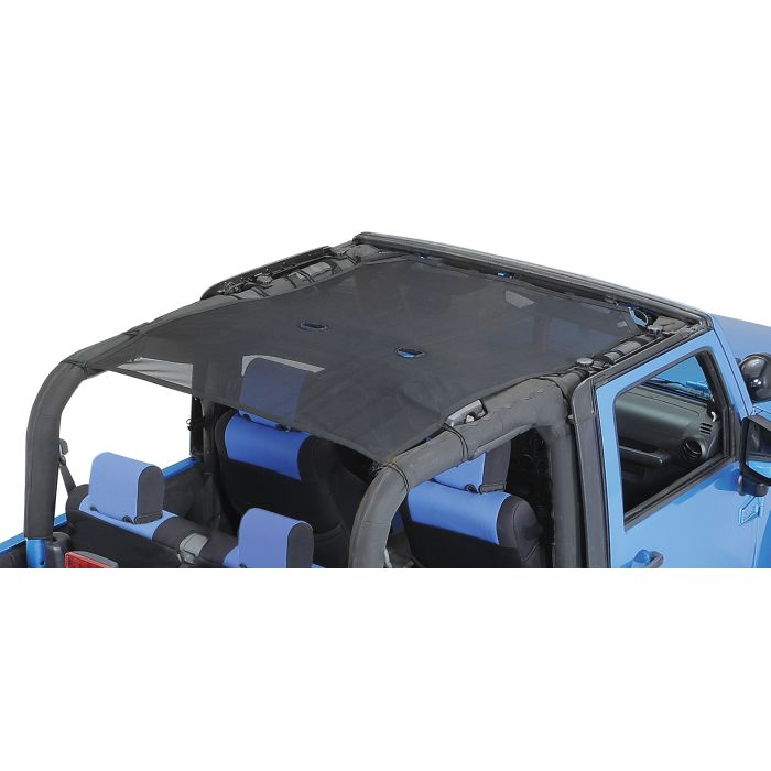 Rugged Ridge  Full Eclipse Sun Shade for 07-18 Jeep Wrangler JK 2-Door
