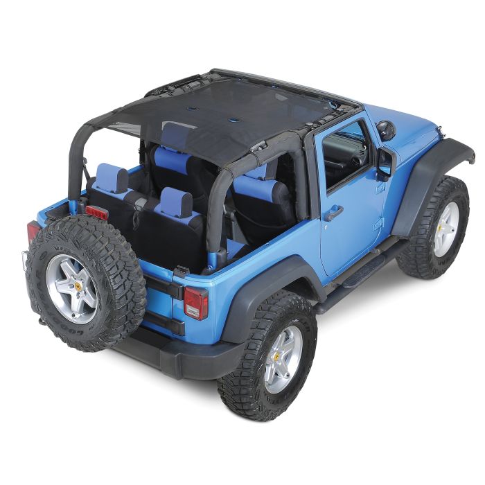 Rugged Ridge  Full Eclipse Sun Shade for 07-18 Jeep Wrangler JK 2-Door