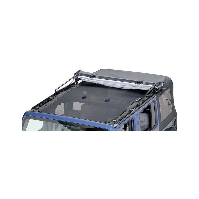 Rugged Ridge  Full Eclipse Sun Shade for 07-18 Jeep Wrangler JK Unlimited 4-Door