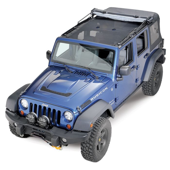 Rugged Ridge  Full Eclipse Sun Shade for 07-18 Jeep Wrangler JK Unlimited 4-Door