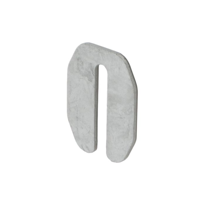 Mopar 4589140AA 2.50mm Thick Door Latch Striker Spacer for 07-21 Jeep Wrangler JL, JK & Gladiator JT