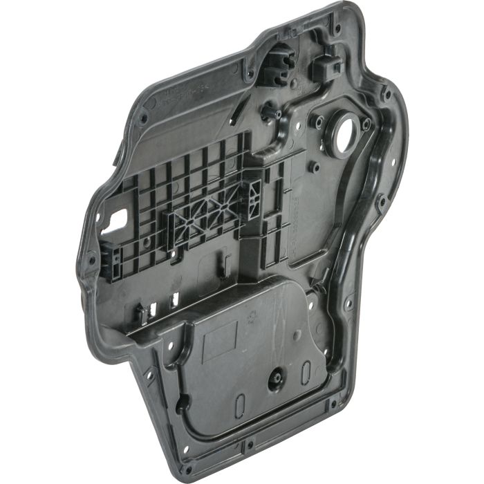 Mopar 68014939AA Left Front Door Carrier Plate Panel with Power Windows for 07-10 Jeep Wrangler JK