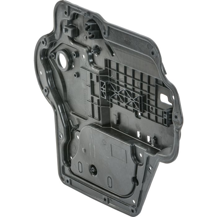 Mopar 68089332AA Right Front Door Carrier Plate Panel with Manual Windows for 11-18 Jeep Wrangler JK