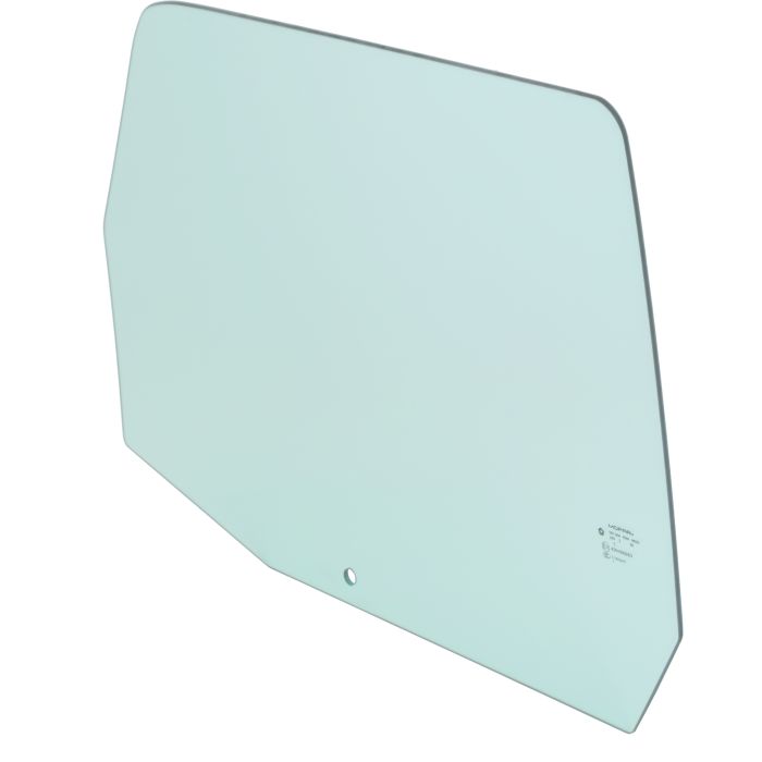 Mopar 55395248AB Right Front Door Glass for 07-18 Jeep Wrangler JK