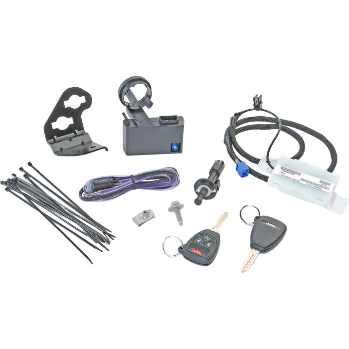 Mopar 82213625AD Remote Start System for 13-18 Jeep Wrangler JK with Automatic Transmission