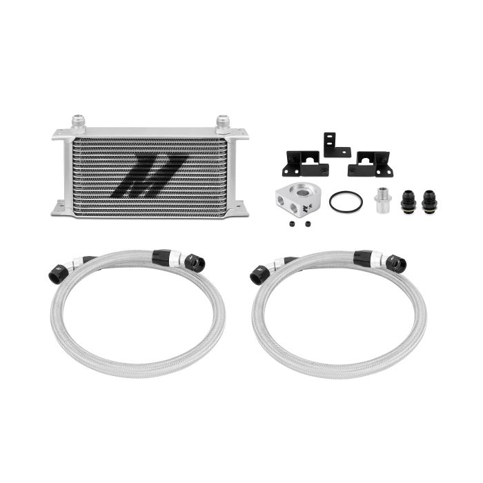Mishimoto  Aluminum Oil Cooler Kit for 07-11 Jeep Wrangler JK with 3.8L Engine