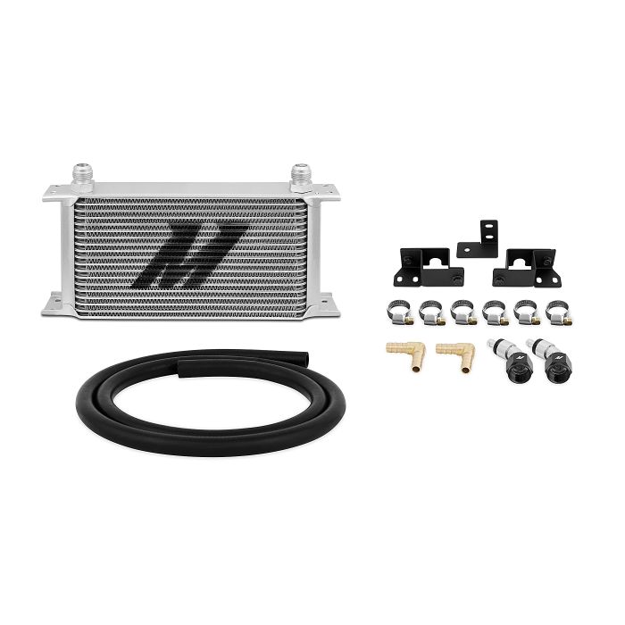 MISHIMOTO TRANS COOLER BLACK 07-11 JK  M