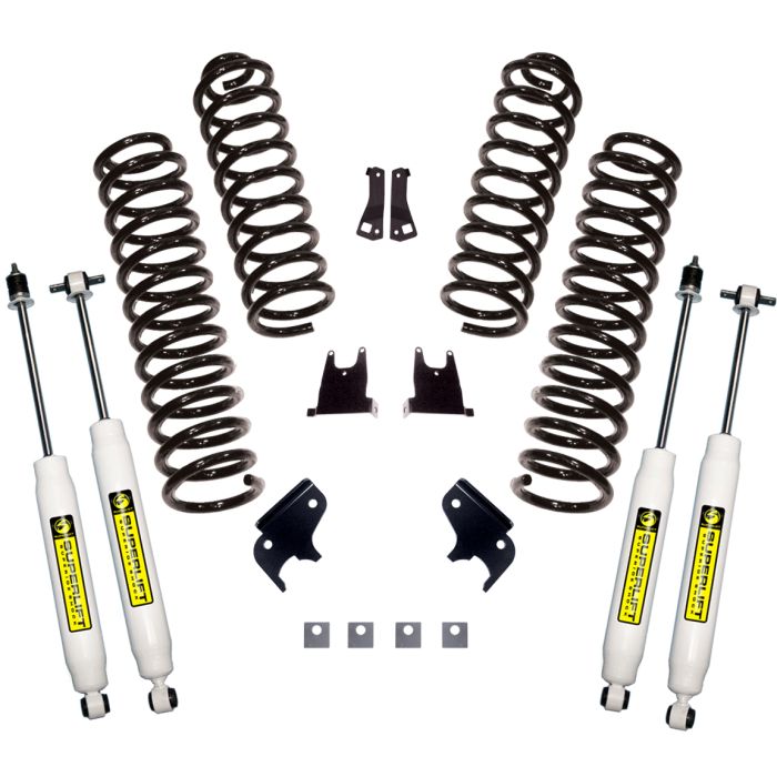 Superlift  2.5" Lift Kit for 07-18 Jeep Wrangler JK 2 Door