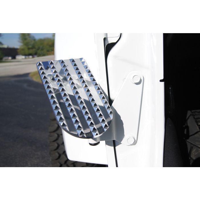 RW XL FOOT REST JK DRIVER SIDE ALUM