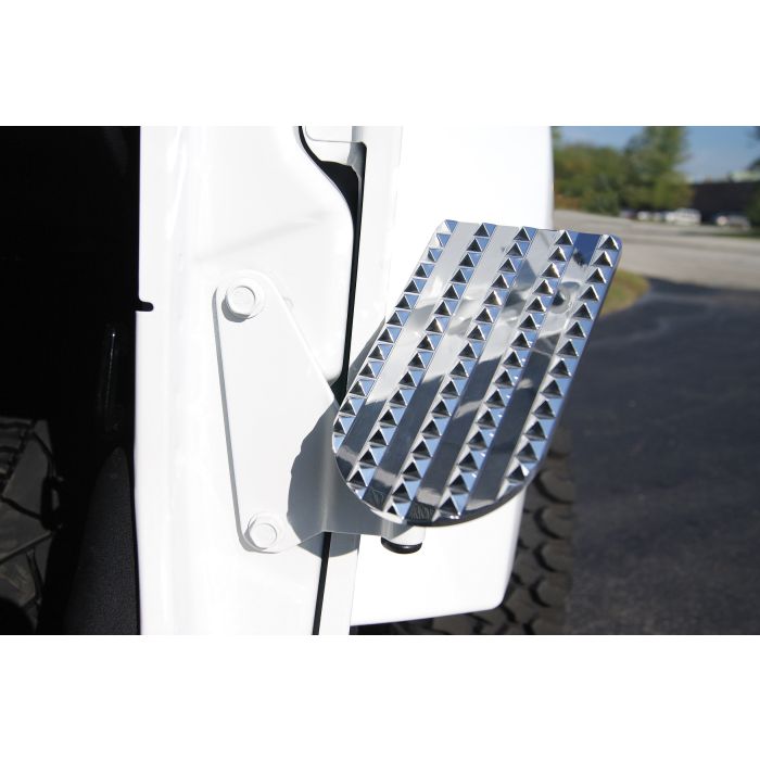 RW XL FOOT REST JK PASS SIDE BLACK