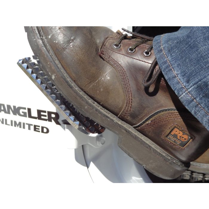 RealWheels  Drivers Side XL Foot Rest for 07-18 Jeep Wrangler JK