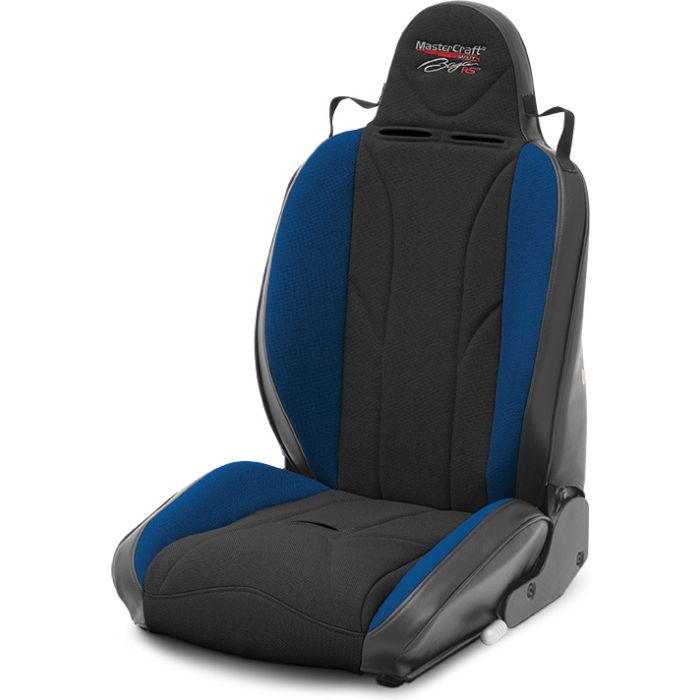 RECLINER BAJA W/FIXED HEAD BLK/BLU DR