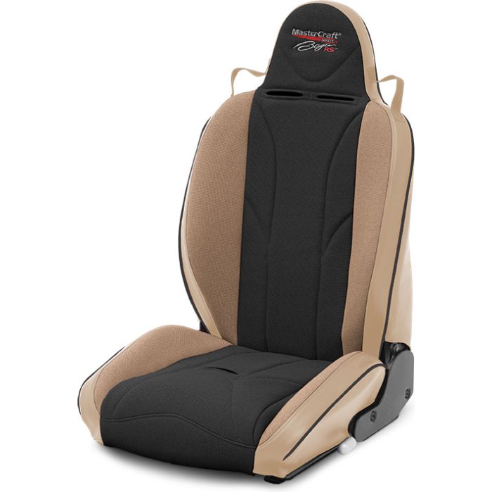 RECLINER BAJA W/ADJUST HEAD TAN/BLK DR