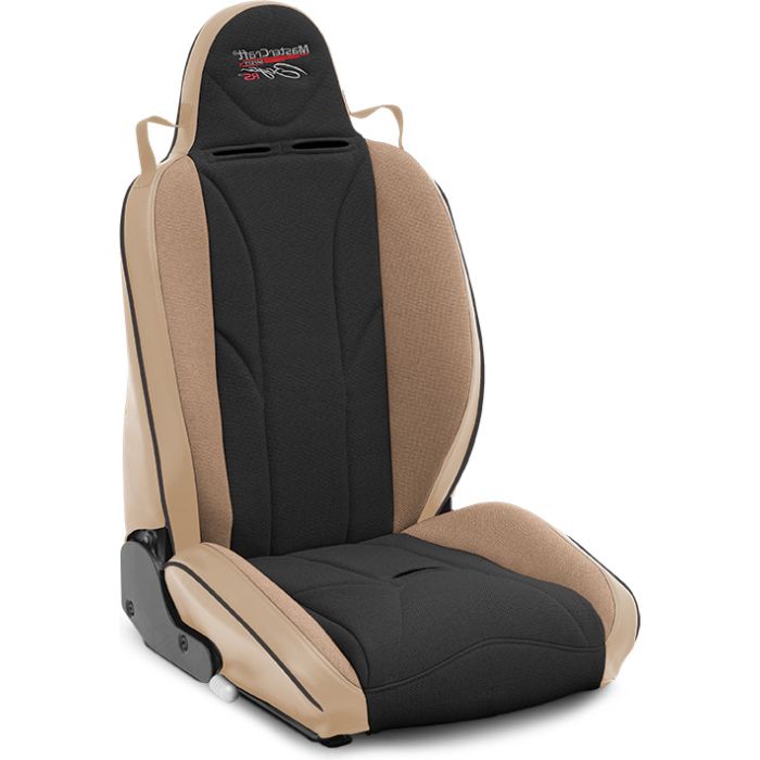 RECLINER BAJA W/ADJUST HEAD TAN/BLK PS