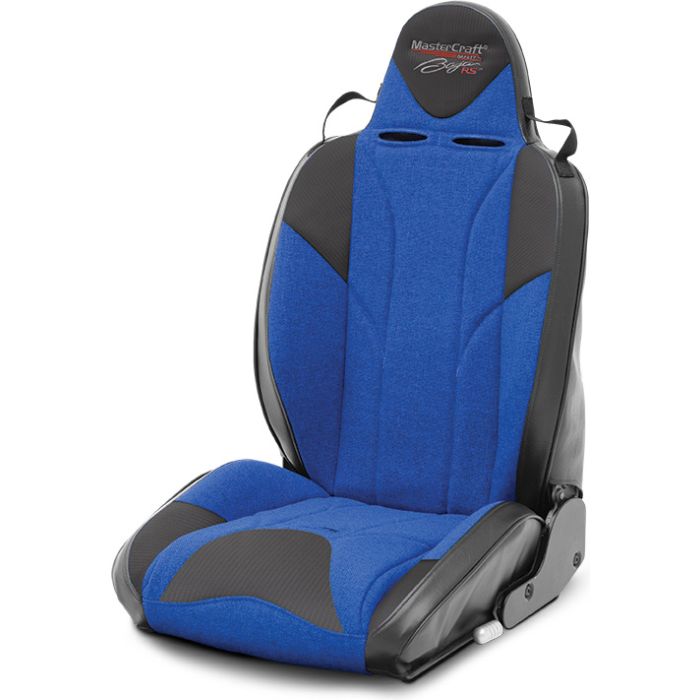 DS RECLINE BAJA W/FIXED HEAD BLK/BLU DR